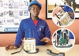 Simon Petrus: The Namibian Teen Who Built a Phone Without a SIM Card