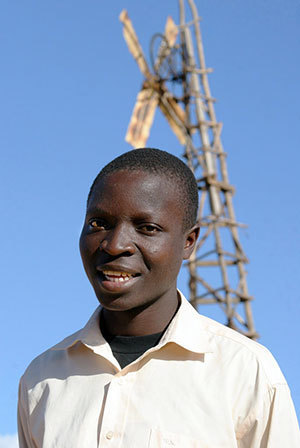 William Kamkwamba: The Boy Who Harnessed the Wind and Powered a Village